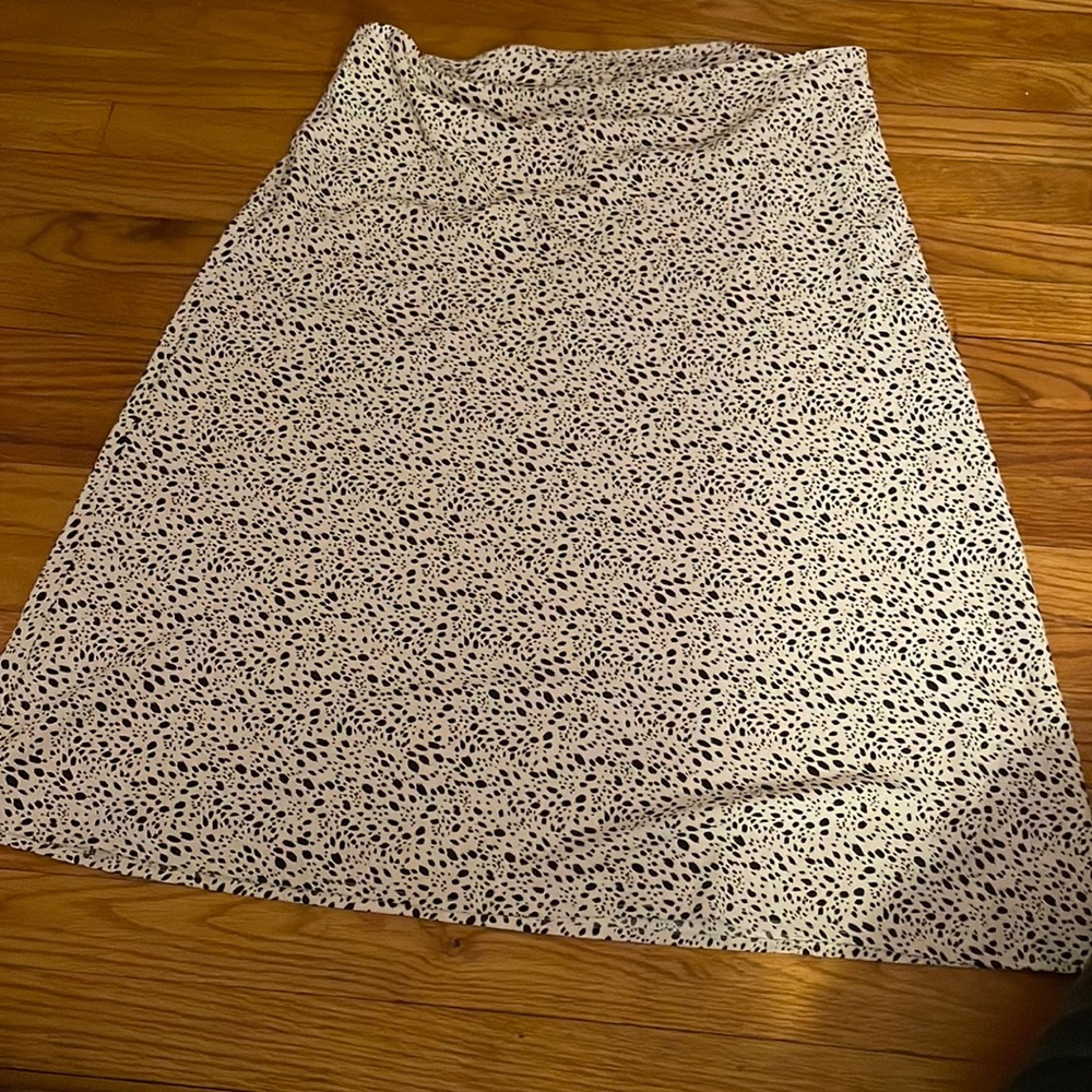 0X forever 21 knee length skirt